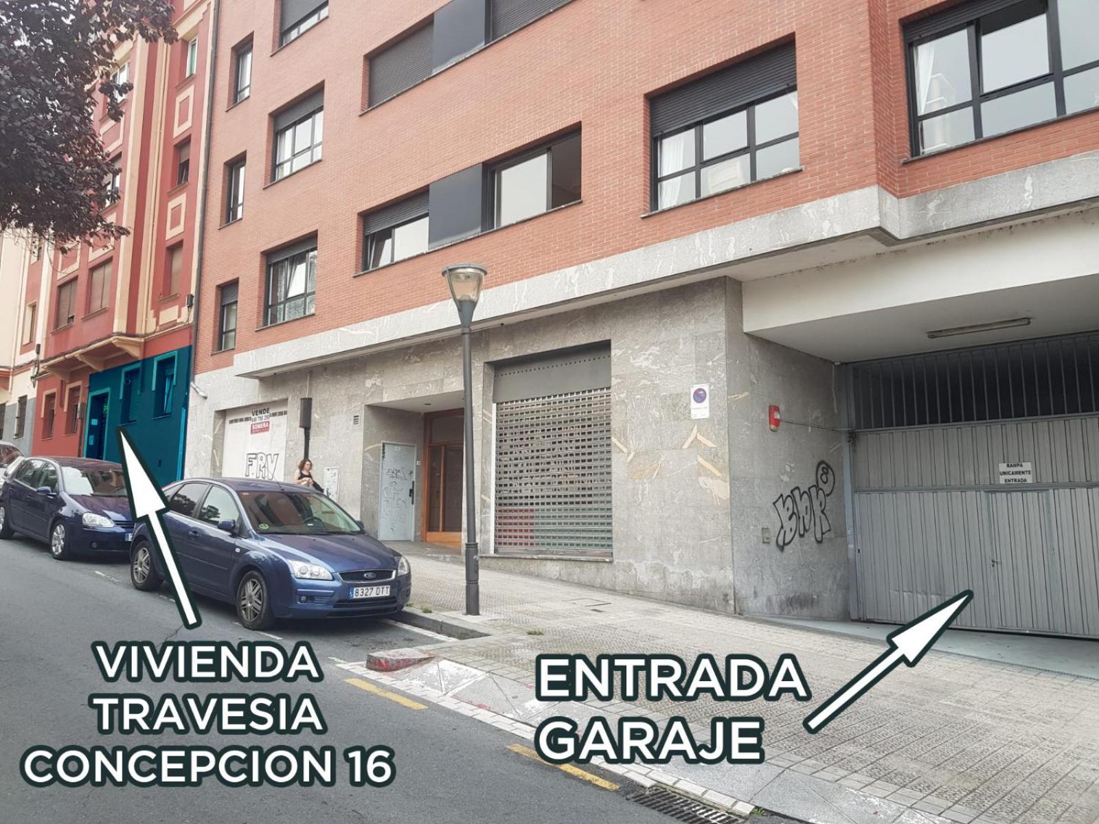 Vivienda Turistica En Bilbao La Vieja Con Wifi Y Parking Daire Dış mekan fotoğraf
