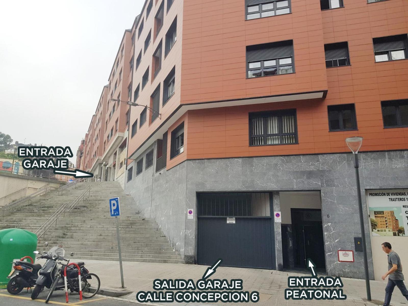 Vivienda Turistica En Bilbao La Vieja Con Wifi Y Parking Daire Dış mekan fotoğraf