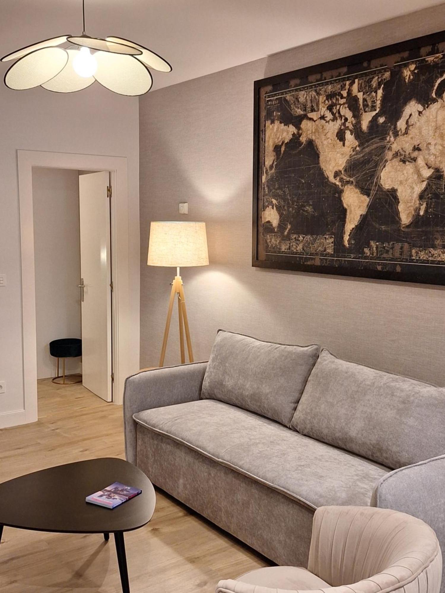 Vivienda Turistica En Bilbao La Vieja Con Wifi Y Parking Daire Dış mekan fotoğraf