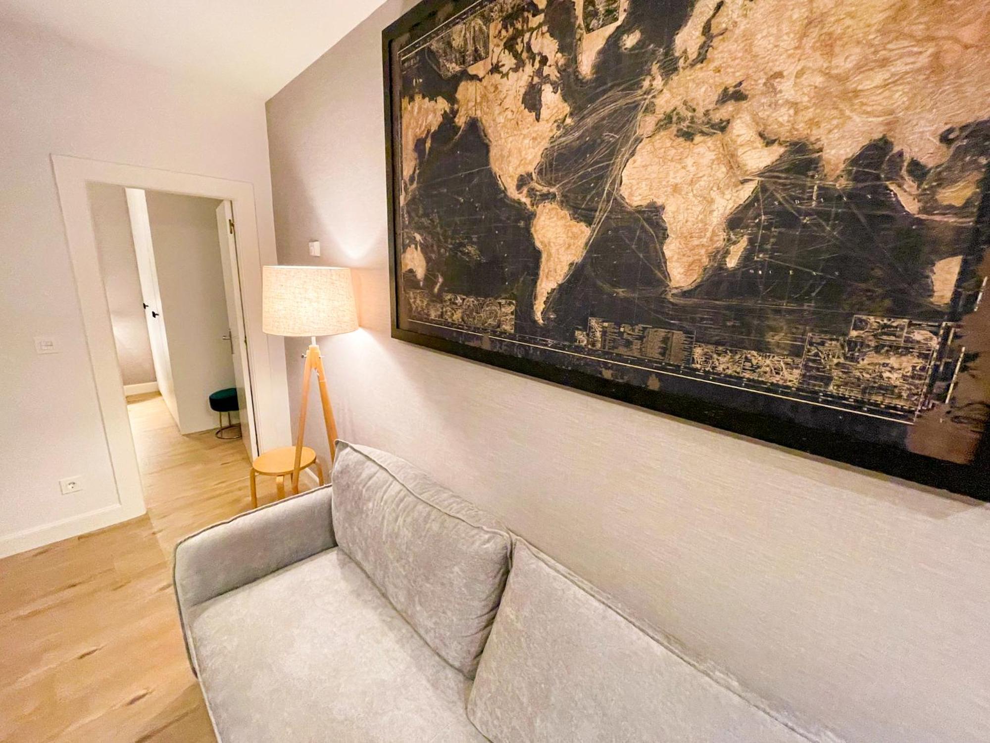 Vivienda Turistica En Bilbao La Vieja Con Wifi Y Parking Daire Dış mekan fotoğraf